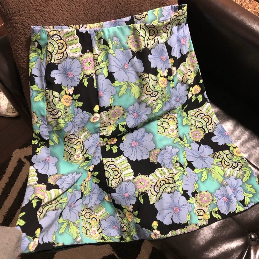Vintage floral skirt